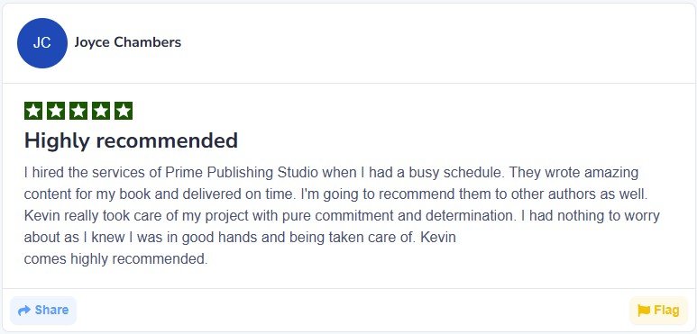 Trustpilot Review 3