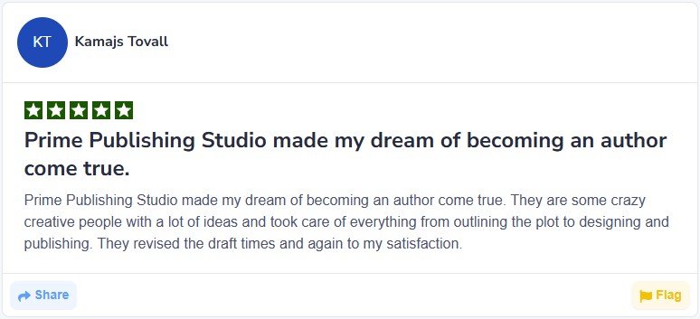 Trustpilot Review 5