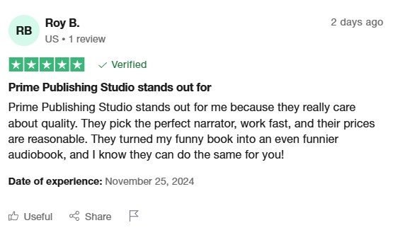 Trustpilot Review 1