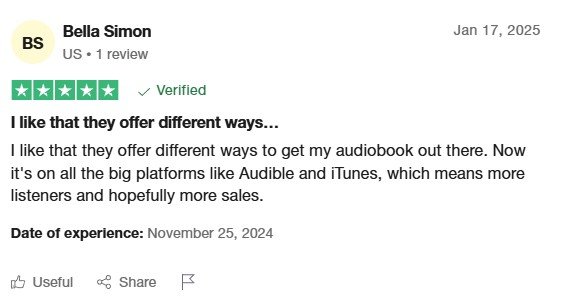 Trustpilot Review 4
